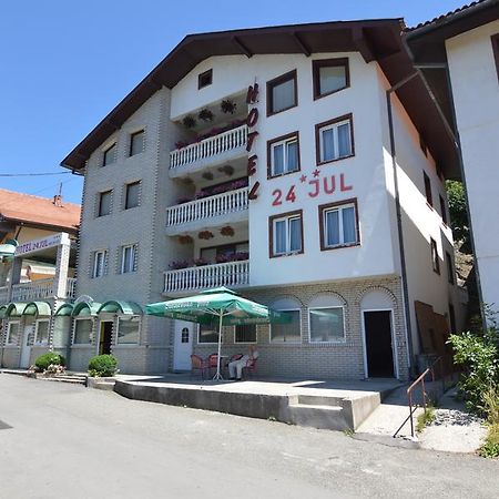 Hotel 24 Jul Pljevlja Eksteriør billede