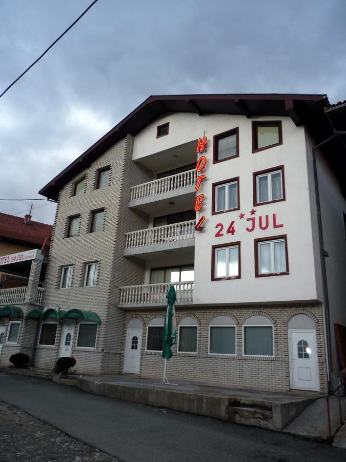 Hotel 24 Jul Pljevlja Eksteriør billede